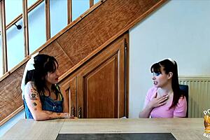 Sublime Brunette Enjoys This Dick