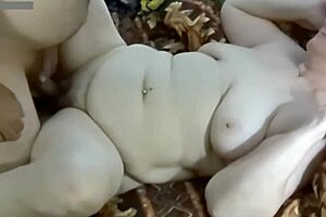 sexy mature bbw sucks and fucks her fat friend... mmm