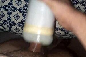 Why Settle For Boring When Moroccan Arab Masturbates With Huge Cock In Homemade Wank Session?