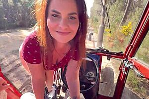 kataluna- this farmer caught me flashing shorts in the forest and fucked me hard with his monster cock outdoors