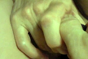 I slide the vibe into my arse until I squirt everywhere