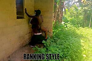 Why Is This BBW So Addicted to Outdoor Interracial Anal Pounding?