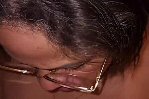 found my stepmom's thongs in the bathroom and got caught jerking 😏