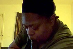 the sipping giant enjoys a relaxing moment in the bedroom