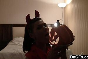 Dagfs - the most sexiest demon girl teases on cam