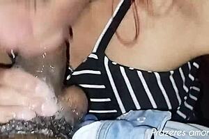 Hey, I hired my sister-in-law as a prostitute to suck my cock deep until I cum in her mouth.