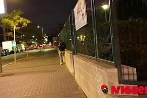 Young innocent girl Rubi Vergara debuts in porn. She gets devoured by big black cock from Jesus Reyes with fucking blowjob rimjob in shower.