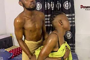 Hey neighbor 😏 you caught me naked so let's dive into hardcore doggystyle with creampie and oil!