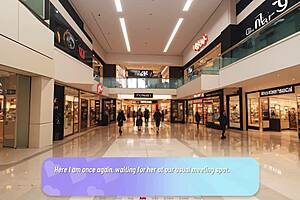 Corlan plays naughty girlfriend with shaved pussy and blonde hair!