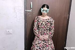 Beautiful young 18+ Indian bhabhi getting shaved pussy licked and banged in doggystyle group action