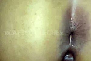 Blonde Babe Takes Huge Cock In Wet Pussy And Big Ass Bent Over Doggystyle