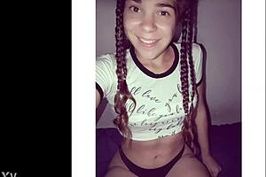 Amazing big ass takes intense anal pounding from behind in amateur video