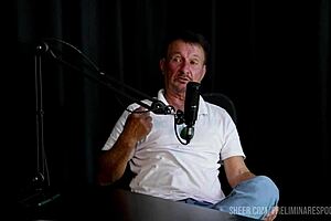 hey check out the best moments from carlos urach on preliminares podcast with bia hot and pri melancia in part 4 on sheer red with sexy swingers domination humiliation compilation