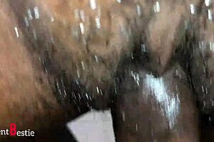 Experience This Beautiful African Pussy Getting Fucked Up Close And Personal!