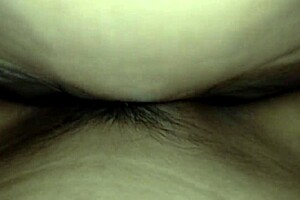 She SPREADS her pussy for friend who stuffs cock in her mouth until cumshot then FUCKS her clit.