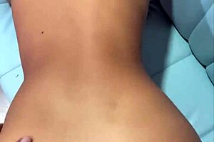 why not try fucking this petite girl with a big black cock until she's covered in cum?