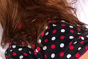 Naughty guy cums inside stepdaughter's pussy using see-through sex toy in exclusive Latina pornstar action