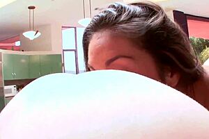 Sami St Claire and Delilah Davis Are Horny Lesbians with Brown Hair Fingering and Licking Pussy!