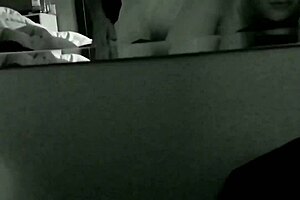 Teen babe bends over for step dad in amateur doggystyle session