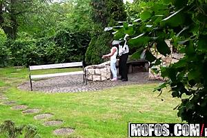 uh, mofos pervs on patrol nomi malone backyard voyeur