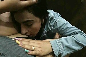 This compilation features the best squirting moments from Latina lesbians achieving orgasms through oral and licking in homemade videos.