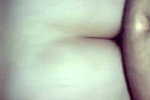 Unexpected surprise on Tinder date with mother-in-law at home leads to forbidden quickie on stairs.