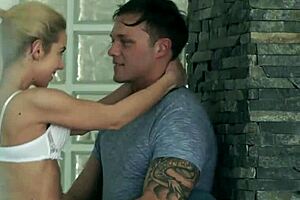 Smalltit european beauty rides cock nicely in cowgirl and missionary positions