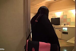 FULL VERSION of Japanese big tits amateur fucking and blowjob