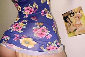 quieres ver un culote con un vestidito? video casero con joven culona mexicana en mini vestido cogiendo en taboo