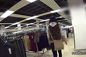 Hey, check out this adorable Czech girl getting seduced at the shopping center and then enjoying a POV encounter