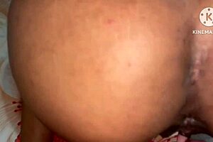 esposa gives to corno publicly then takes it in ass at home