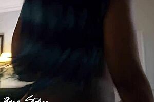 Feeling rich and famous in my heart with big natural tits and tight pussy riding cock