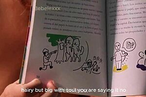 want to cum with me while reading this nice argentinian book about rough pussy fucking?