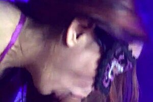 This time I pampered him everywhere