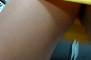 Step sis wants to lose virginity with my husband and another guy licking her pussy while sucking high heel!