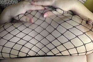 In this cuckold POV scene, I let my best friend fuck my wife's hairy pussy bareback. He cums deep inside her without condom.