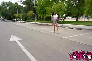 Lucy De Janeiro Loves Guiding Young 18+ Dudes In Their First Time She's Obsessed!