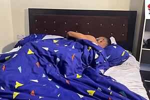 Hey, my friend's wife is showing me how to suck properly 😏