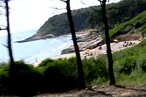 Shana Spirit takes on hardcore amateur scene outdoors.