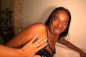 He made a single video 20 years ago and now Adriana Alves is back for more.