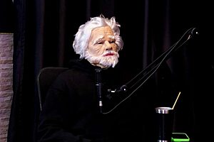 Does brunette milf skip anal sex with chubby guy?