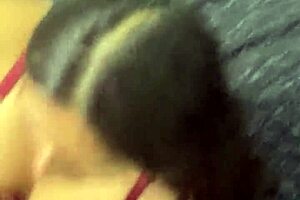 Discovering My Friend With His Girlfriend, I Join Them For A Threesome With Double Vaginal And Cum In Her Ass