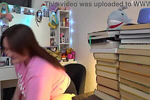 russian actress films a solo video behind the scenes with some curvy bbw vibes and dirty talk