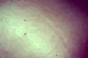 the slut ain't satisfied with just p she loves busting her ass on a big thick zucchini til her asshole rim gets all loose