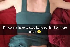 Real Snapchat Fuck Compilation With Cheating Cumslut Wife Begging Multiple Creampies Richelle Rose