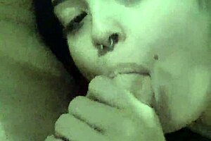 suggestive wife debora prado teases with daily blowjob before bedtime ritual