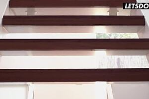 bffs dive into nasty lesbian licking and fingering by the pool in passionate couple play - a girl knows