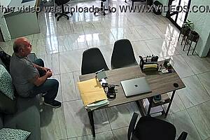 Latina Teen Fucks Old Ex-Professor Starting with Intense Makeout in Living Room Leading to Wild Bedroom Action and Explosive Climax