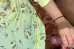 Why settle for boring when this Indian hot bhabhi gets tight wife fucking from friend