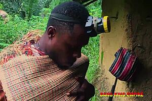 stepmom showed naked body and got juicy pussy fucked after hunting job